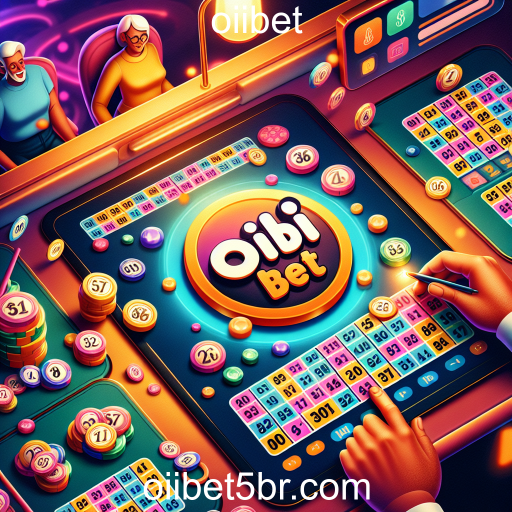 Descubra a Diversão do Bingo no Oiibet