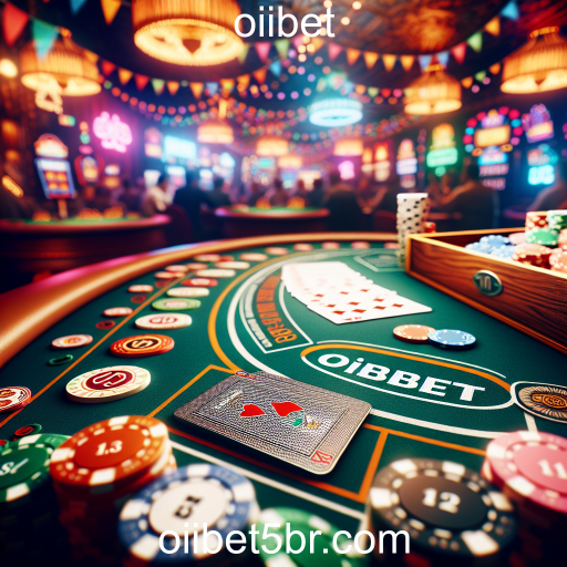 Descubra a Emoção do Blackjack no Oiibet