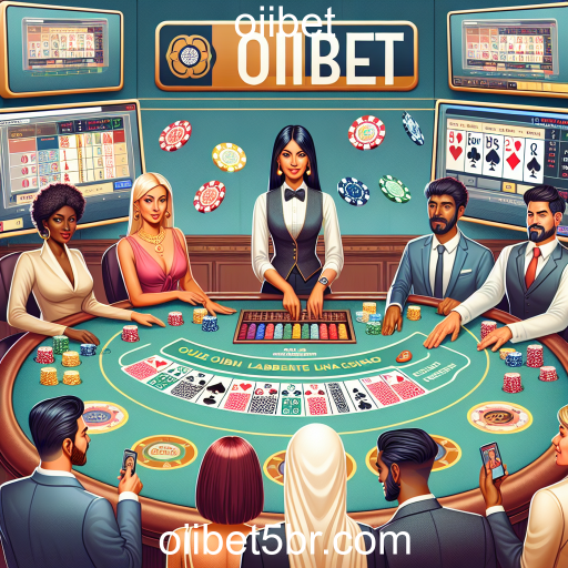 Experiência Imersiva em Jogos Ao Vivo no Oiibet